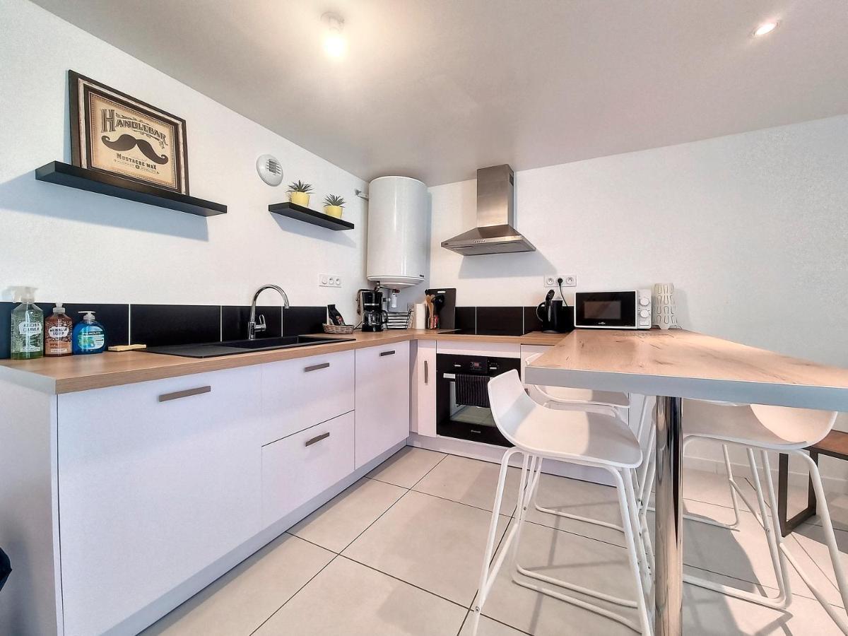 Chez Lisa-Maison De Ville A Concarneau Dış mekan fotoğraf